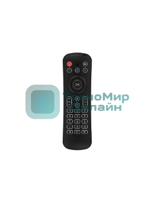 Беспроводная аеромышь клавиатура пульт Harper KBWL-050 для СМАРТ ТВ