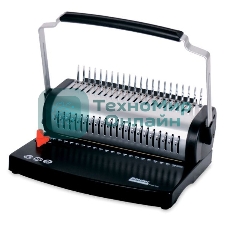 Переплетчик Office Kit B2121 A4/перф.20л.сшив/макс.500л./пластик.пруж. (6-51мм)