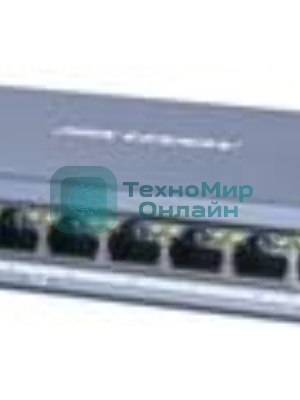 Коммутатор Hikvision DS-3E0109P-E/M(B) 9x100Mb 8PoE+ 58W неуправляемый