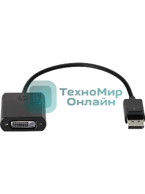 Адаптер HP DisplayPort to DVI-D (FH973AA)