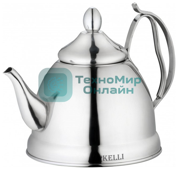 Чайник заварочный Kelli KL-4329 заварочный, металлический