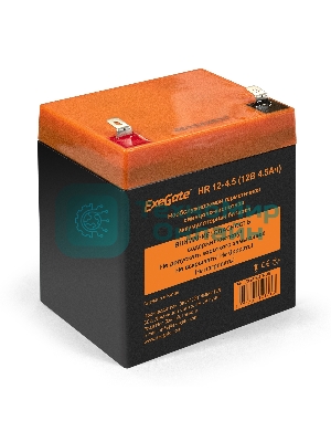 Батарея для ИБП ExeGate HR 12-4.5 (12V 4.5Ah, клеммы F2)