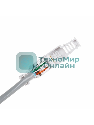 Разъем Rexant RJ-45(8P8C) под витую пару, UTP, категория 5e, самозажимной