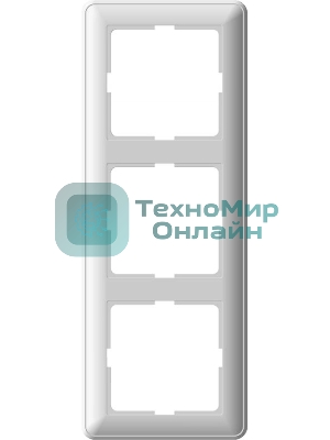 Рамка 3-м W59 бел. SchE KD-3-18 (КД-3-18)