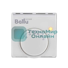 Терморегулятор Ballu BMT-12000Вт 10-30С 220В 10А 83х83х38мм