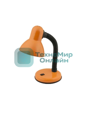 Светильник Uniel TLI-201 Orange E27 оранж.