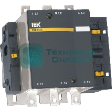 Контактор КТИ-5330 330А 230В/АС3 IEK KKT50-330-230-10