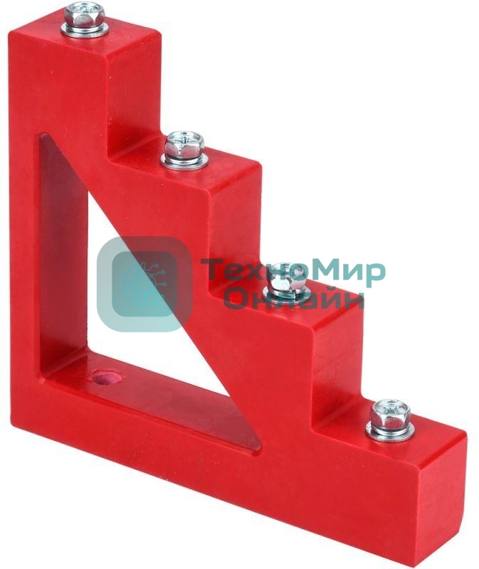 Изолятор ступенчатый ИС4-40 (М8) силовой с болтом IEK YIS11-4-40-B