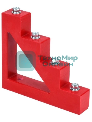 Изолятор ступенчатый ИС4-40 (М8) силовой с болтом IEK YIS11-4-40-B