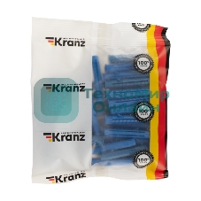 Дюбель распорный Kranz 8х50, синий, пакет (50 шт./уп.)