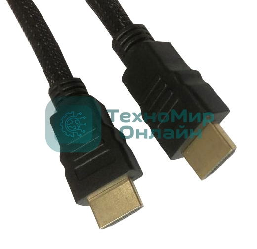 Кабель аудио-видео Buro HDMI (m)/HDMI (m) 10м. черный