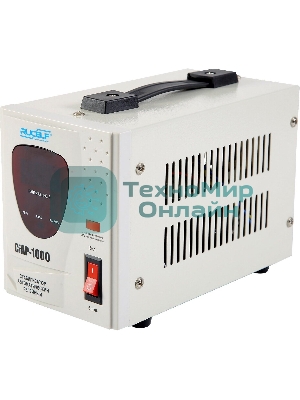 Стабилизатор напряжения Rucelf СтАР-1000 1кВА однофазный белый