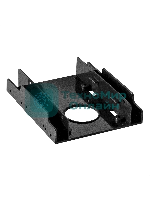 Салазки (переходник) ExeGate EX292545RUS HD-22T3P пластиковые для установки 2xHDD/SSD 2.5