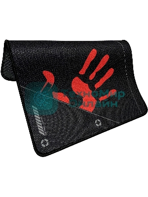 Коврик для мыши A4Tech Bloody BP-50M черный/рисунок 340x280x3мм