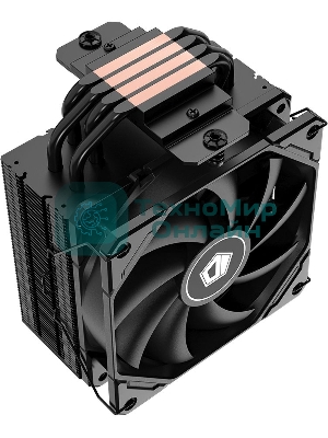 Кулер ID-COOLING SE-224-XTS черный 120мм алюминий/медь 1500rpm 29db 4-pin 220W 151мм