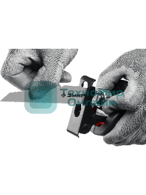 Пила сабельная Зубр 18В, 1 АКБ (4А·ч), в коробке, СПЛ-185-41