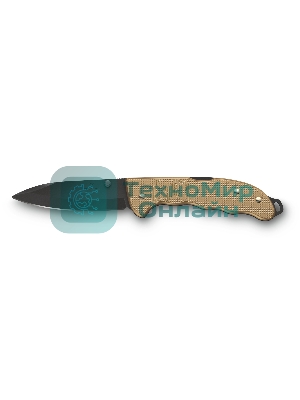 Нож перочинный Victorinox Evoke BS Alox Beige (0.9415.DS249) 136мм 4функц. бежевый подар.коробка