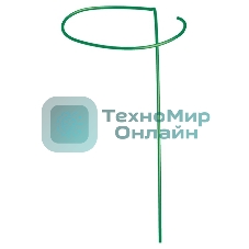 Опора для цветов Россия круг 0,4м,выс.0,9м 1 шт. диаметр трубы 10мм/Р/64461