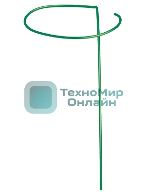 Опора для цветов Россия круг 0,4м,выс.0,9м 1 шт. диаметр трубы 10мм/Р/64461