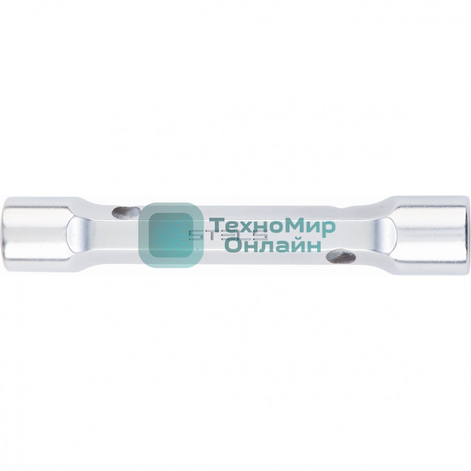 Ключ трубка торцевой усиленный, 22х24 мм, CrV Stels