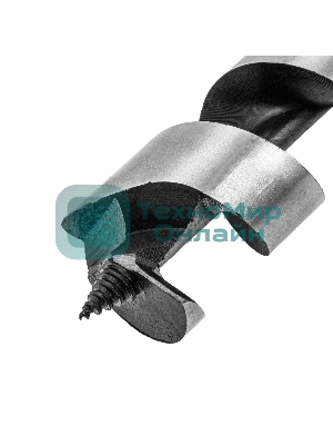 Сверло по дереву Matrix шнековое, 38 х 460 мм, 6-гранный хвостовик