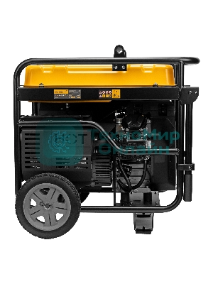 Электрогенератор бензиновый Denzel PS-120EAD-3, 12 кВт, 110 дБ, 180 кг