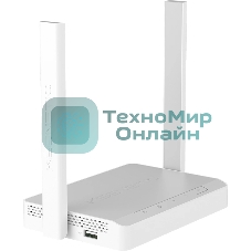 Интернет-центр Keenetic Extra (KN-1714) с Mesh Wi-Fi 5 AC1200, 4-портовым Smart-коммутатором и портом USB