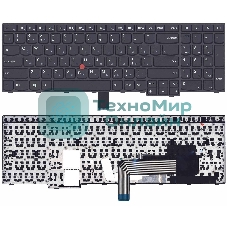 Клавиатура для ноутбука Lenovo Thinkpad Edge E550 E550C E555 E560 E565 черная