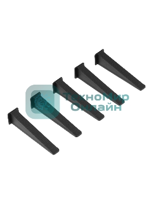 Клин для системы выравнивания плитки Matrix СВП Ворота, 250 шт. в коробе