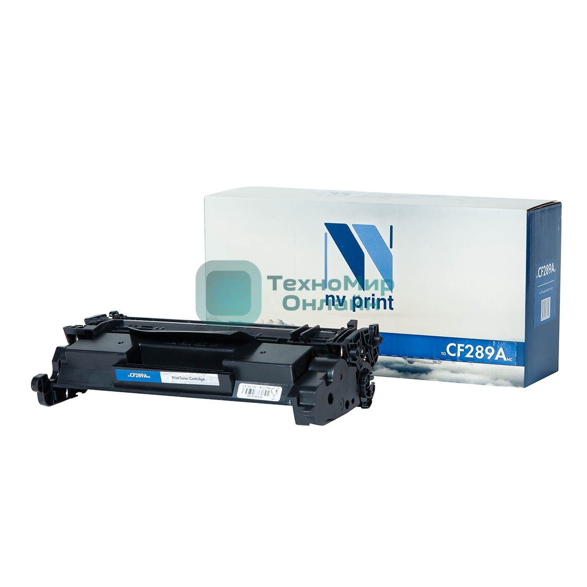 Картридж лазерный NVPrint NVP-CF289A (БЕЗ ЧИПА) (БЕЗ ГАРАНТИИ) для LaserJet M507/M528 (5000k)