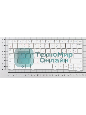 Клавиатура для ноутбука Samsung NF110 белый