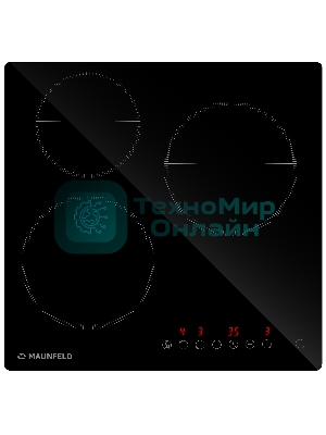 Электрическая варочная панель Maunfeld AVCE453BK