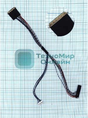 Шлейф L1 для теста матриц 40pin LVDS HD