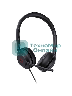 Гарнитура проводная Yealink UH35 UH35 Dual UC USB-C/A 1308164