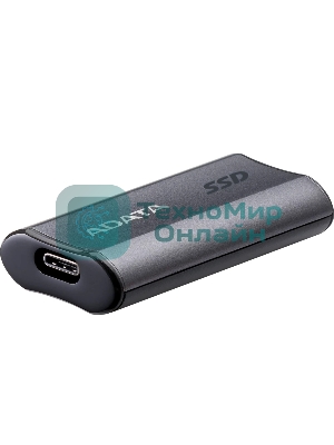 Внешний SSD ADATA SC750, 2TB, USB 3.2 Gen 2 Type-C, R/W 1050/1000, черный