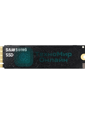 Накопитель SSD 2Tb Samsung 9100 PRO, M.2, PCI-E 5.0 x4, TLC 3D NAND R/W - 14800/13400 Mb/s