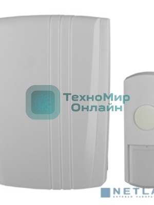 Звонок дверной проводной ЭРА D95 1 мелодия, длина провода 1,5 м