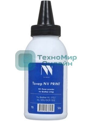 Тонер NVPrint for TN2240/HL-1112, HL-1212, DCP-151 Premium (50G) (бутыль)
