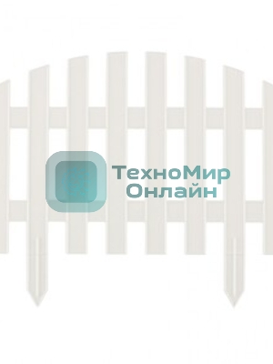 Забор декоративный Palisad 