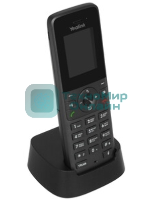 Телефон DECT-трубка Yealink W73P DECT (база W70B+трубка W73H) до 10 SIP-аккаунтов, до 10 трубок на базу, до 20 одноврем. Вызовов