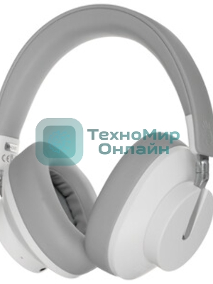 Беспроводные/проводные наушники A4Tech Bloody MH390 белый, накладные, Bluetooth + проводной