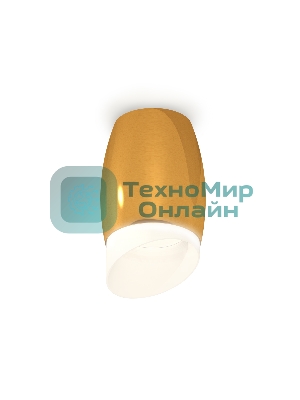 Светильник Ambrella Light XS1125022 PYG/FR золото желтое полированное/белый матовый MR16 GU5.3 (C1125, N7175)