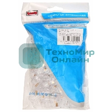 Коннектор Buro TL-CAT-001/100 RJ-45 (коннектор) 8p8c cat.5 (упаковка 100 шт)