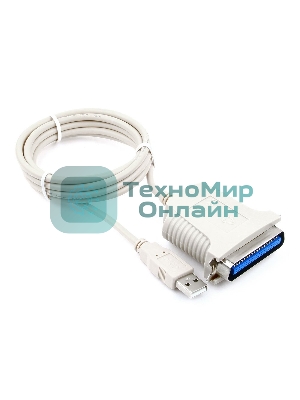 Переходник Gembird Конвертер Bitronics ->USB порт CUM-360, C36M/USBAM, 1.8м, блистер