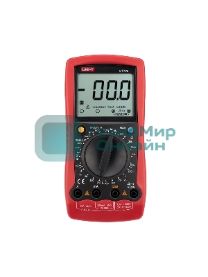 Автомобильный мультиметр UNI-T UT105