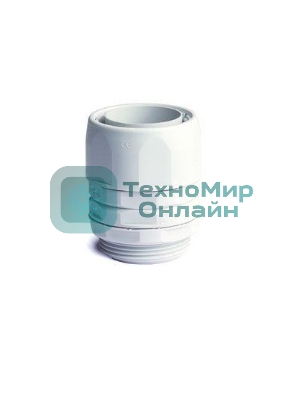Переходник армированная труба-коробка DKC 55125 IP65 1 д.25мм