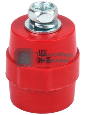 Изолятор SM35 (М8) силовой с болтом IEK YIS11-35-10-B
