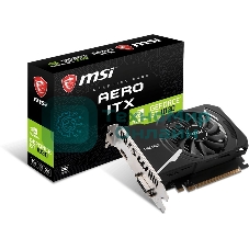 Видеокарта MSI PCIE16 GT1030 2GB GDDR4 GT 1030 AERO ITX 2GD4 OC