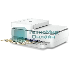 МФУ струйное HP DeskJet Ink Advantage 6475 (5SD78C), A4, цветной, печ. до 20 стр/мин. (ч/б) до 17 стр/мин. (цвет), скан. до 7 стр/мин. (ч/б) 3 стр/мин. (цвет), 1200x1200dpi, USB, Wi-Fi, Air Print