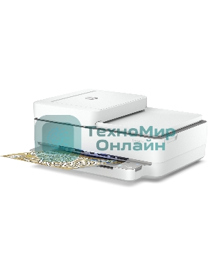 МФУ струйное HP DeskJet Ink Advantage 6475 (5SD78C), A4, цветной, печ. до 20 стр/мин. (ч/б) до 17 стр/мин. (цвет), скан. до 7 стр/мин. (ч/б) 3 стр/мин. (цвет), 1200x1200dpi, USB, Wi-Fi, Air Print